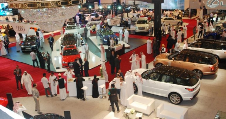 انطلاق معرض اكسس السعودي مع أروع السيارات الفاخرة